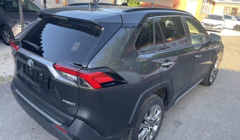TOYOTA RAV 4 Rav4 2.5 Hybrid Executive e-CVT PANORÁMATETŐ/JBL/LED/KULCSNÉLKÜLI/4XÜLÉSFŰTÉS/ÜLÉSSZELLŐZTETÉS/BŐR full