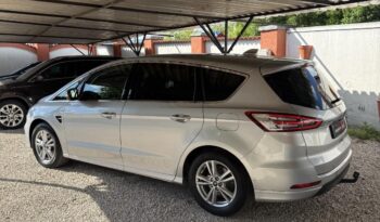 FORD S-MAX 2.5 FHEV Titanium CVT Full extra panoráma tető vhorog full