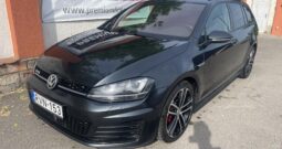 VOLKSWAGEN GOLF VII Variant 2.0 TDI BMT GTD DYNAUDIO/ÜLÉSFŰTÉS/TOLATÓKAMERA/VÉGIG SZERVIZELT