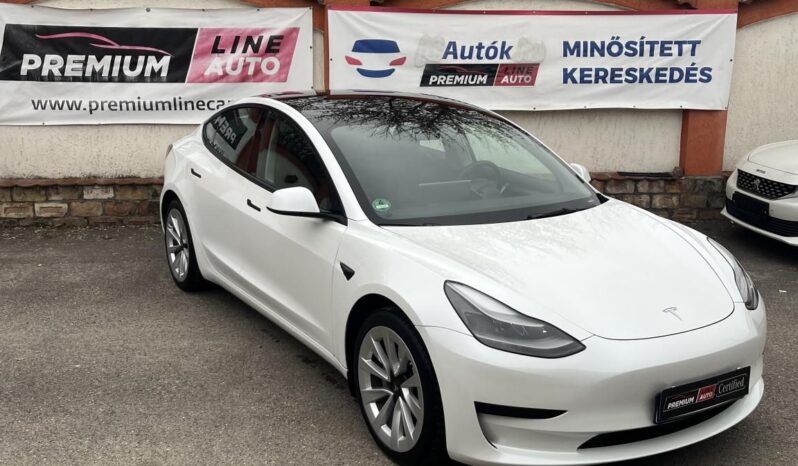 TESLA MODEL 3 Long Range AWD (Automata) Újszerű.garanciális full