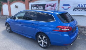PEUGEOT 308 SW 1.5 BlueHDi GT EAT8 PANORÁMATETŐ/FULL LED/KULCSNÉLKÜLI/ÜLÉSFŰTÉS/HOLTTÉRFIGYELŐ full