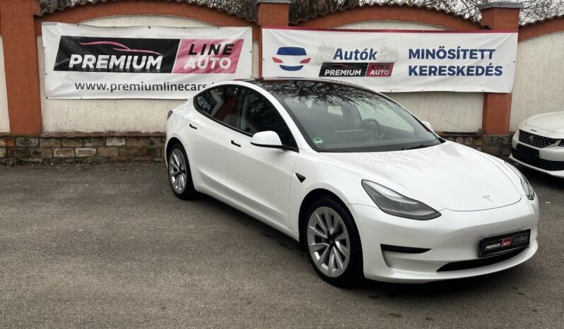 TESLA MODEL 3 Long Range AWD (Automata) Újszerű.garanciális full