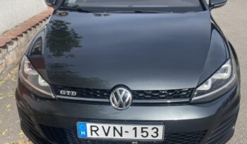 VOLKSWAGEN GOLF VII Variant 2.0 TDI BMT GTD DYNAUDIO/ÜLÉSFŰTÉS/TOLATÓKAMERA/VÉGIG SZERVIZELT full