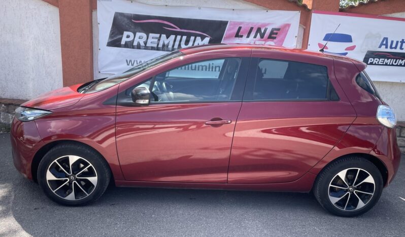 RENAULT ZOE Z.E. R110 41 kWh Intens (Automata) ÜLÉSFŰTÉS/PARKRADAR/ÚJ CSAPÁGYAK full