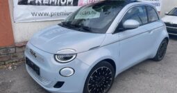 FIAT 500 500e La Prima 42kWh (Automata) PANORÁMATETŐ/LED/HOLTTÉRFIGYELŐ/VONÓHOROG/VÉGIG SZERVÍZ