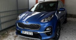 KIA SPORTAGE 1.6 T-GDI Gold Mo-i.. garanciális . 1 tulajdonos