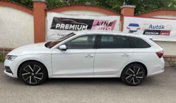 SKODA OCTAVIA Combi 1.4 TSI pHEV Style DSG LED MÁTRIX/HEAD UP/4xÜLÉSFŰTÉS/3xKLÍMA/KULCSNÉLKÜLI/CANTON/ÁLLÓFÚTÉS/8 KERÉK full