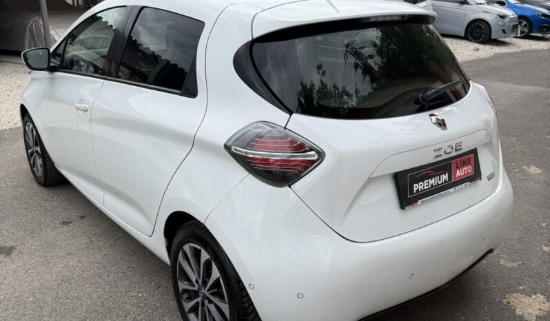 RENAULT ZOE Z.E. R135 52 kWh Intens (Automata) CCS TÉLICSOMAG INTENS 135le full