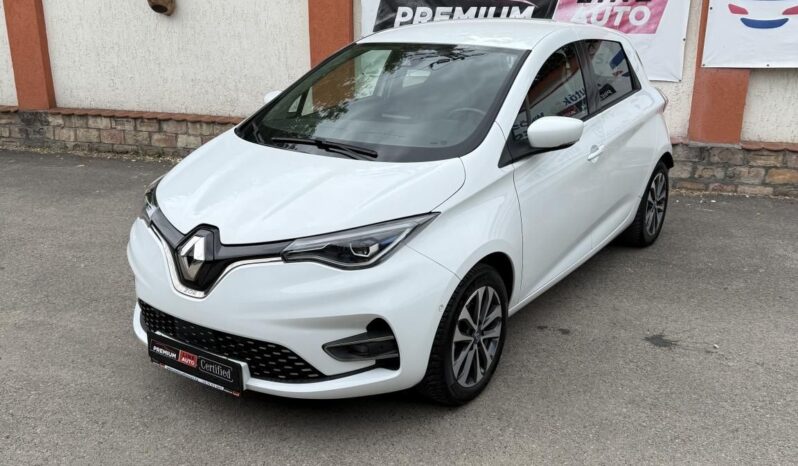 RENAULT ZOE Z.E. R135 52 kWh Intens (Automata) CCS TÉLICSOMAG INTENS 135le full