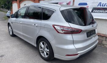 FORD S-MAX 2.5 FHEV Titanium CVT ADAPTÍV LED/KULCSNÉLKÜLI/TÉLI CSOMAG/SONY/8 KERÉK/VÉGIG SZERVÍZ full