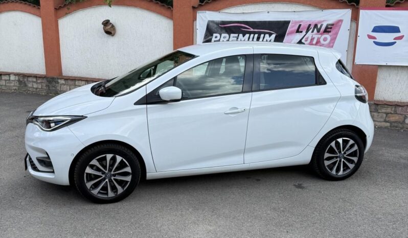 RENAULT ZOE Z.E. R135 52 kWh Intens (Automata) CCS TÉLICSOMAG INTENS 135le full
