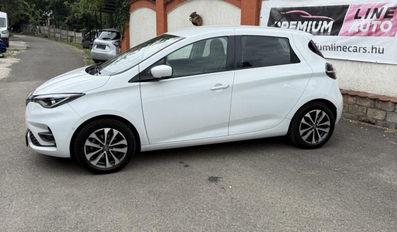 RENAULT ZOE Z.E. R135 52 kWh Intens (Automata) CCS TÉLICSOMAG INTENS 135le full