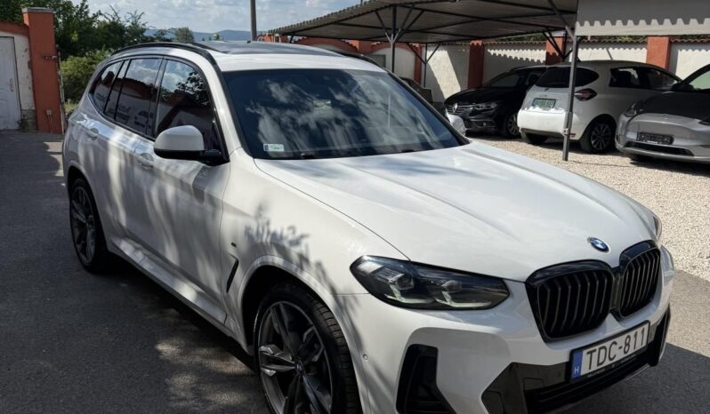BMW X3 xDrive30d M Sport (Automata) Mo-i.áfás. 21kerekek.panoráma.szellőztetés full