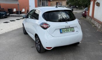 RENAULT ZOE Z.E. R135 52 kWh Intens (Automata) CCS TÉLICSOMAG INTENS 135le full