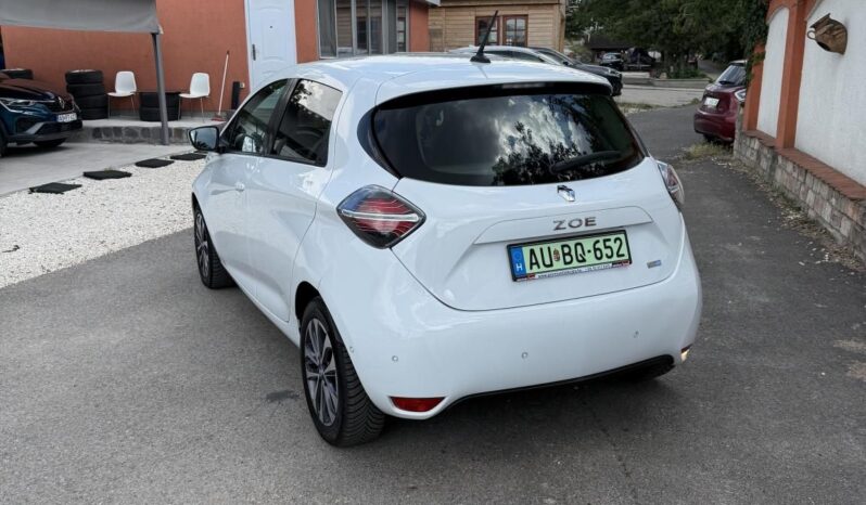 RENAULT ZOE Z.E. R135 52 kWh Intens (Automata) CCS TÉLICSOMAG INTENS 135le full