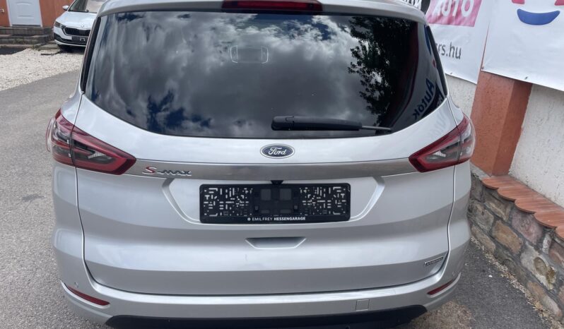 FORD S-MAX 2.5 FHEV Titanium CVT ADAPTÍV LED/KULCSNÉLKÜLI/TÉLI CSOMAG/SONY/8 KERÉK/VÉGIG SZERVÍZ full