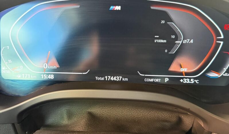 BMW X3 xDrive30d M Sport (Automata) Mo-i.áfás. 21kerekek.panoráma.szellőztetés full