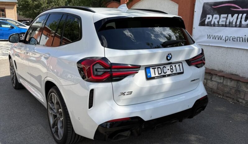 BMW X3 xDrive30d M Sport (Automata) Mo-i.áfás. 21kerekek.panoráma.szellőztetés full