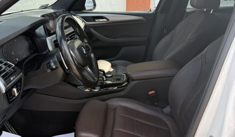 BMW X3 xDrive30d M Sport (Automata) Mo-i.áfás. 21kerekek.panoráma.szellőztetés full