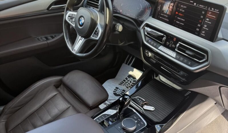 BMW X3 xDrive30d M Sport (Automata) Mo-i.áfás. 21kerekek.panoráma.szellőztetés full