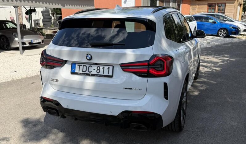 BMW X3 xDrive30d M Sport (Automata) Mo-i.áfás. 21kerekek.panoráma.szellőztetés full