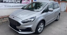 FORD S-MAX 2.5 FHEV Titanium CVT ADAPTÍV LED/KULCSNÉLKÜLI/TÉLI CSOMAG/SONY/8 KERÉK/VÉGIG SZERVÍZ