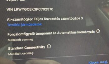 TESLA MODEL Y Long Range AWD (Automata) Vezetés támogató . vonóhorog full