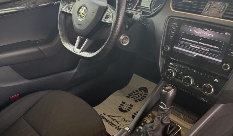 SKODA OCTAVIA Combi 1.5 TSI ACT Style DSG Mo-i.áfás.első tulajdonos full