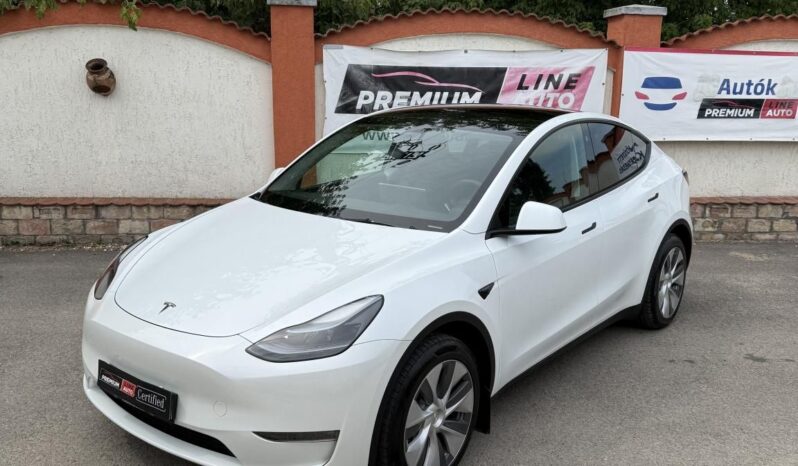 TESLA MODEL Y Long Range AWD (Automata) Vezetés támogató . vonóhorog full