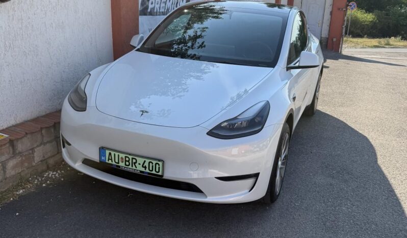 TESLA MODEL Y Long Range AWD (Automata) Vezetés támogató . vonóhorog full
