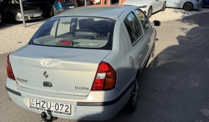 RENAULT THALIA 1.4 16V Alize KLÍMA SZERVÓKORMÁNY VHOROG full