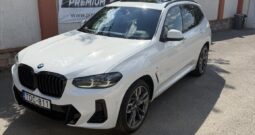 BMW X3 xDrive30d M Sport (Automata) Mo-i.áfás. 21kerekek.panoráma.szellőztetés