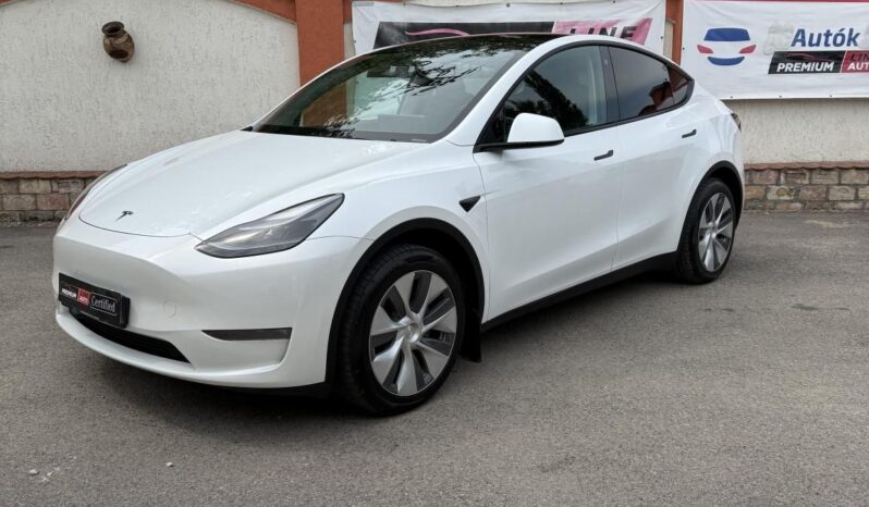 TESLA MODEL Y Long Range AWD (Automata) Vezetés támogató . vonóhorog full