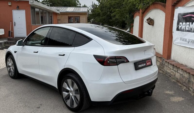 TESLA MODEL Y Long Range AWD (Automata) Vezetés támogató . vonóhorog full