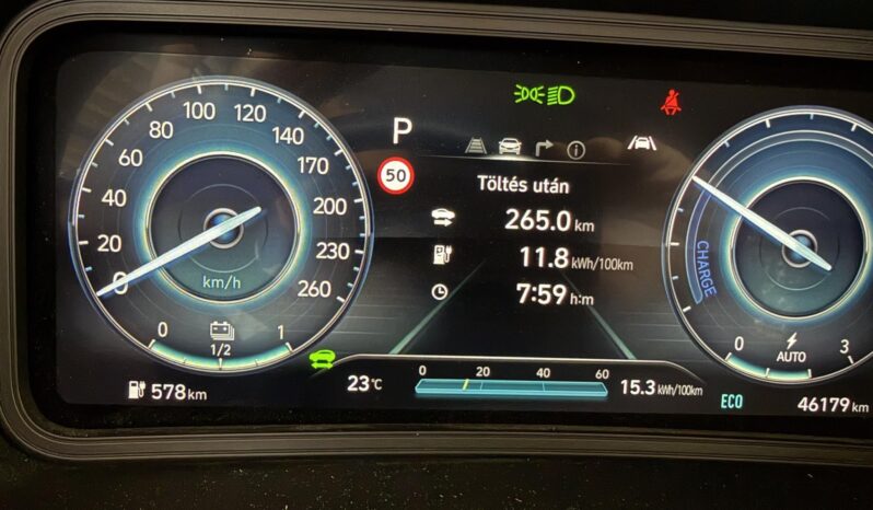 HYUNDAI KONA EV 64kWh Style HŐSZIVATTYÚ KRELL HIFI GYÁRI 5 ÉV GARANCIA+8ÉV AKKU full