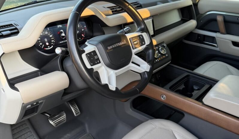 LAND ROVER DEFENDER 110 D200 HSE (Automata) HSE 3.0 3.5T VHOROG PANORÁMA ÜLÉS SZELLŐZTETÉS full