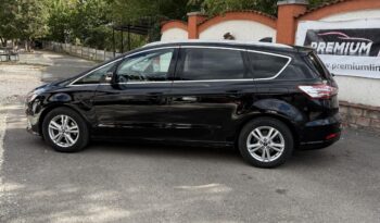 FORD S-MAX 2.5 FHEV Titanium CVT [7személy] 7ÜLÉS LED ROLÓ BŐR VEZETÉS TÁMOGATÁS full