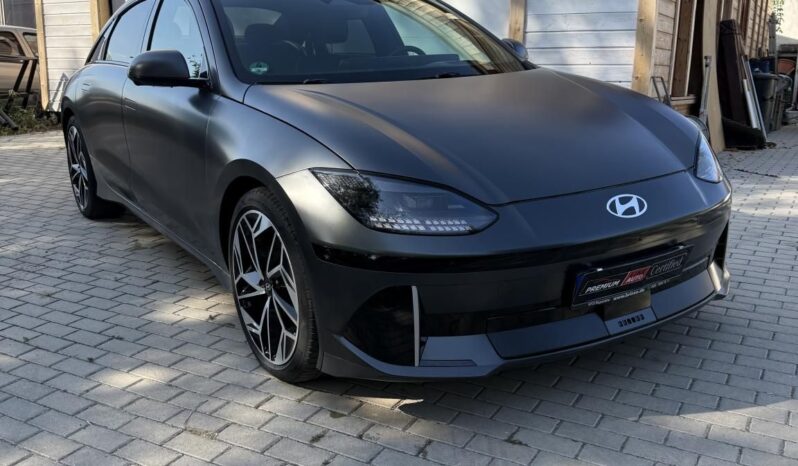 HYUNDAI IONIQ 6 77,4kWh Style MATT SZÜRKE TELJES EXTRA GYÁRI GARANCIA full