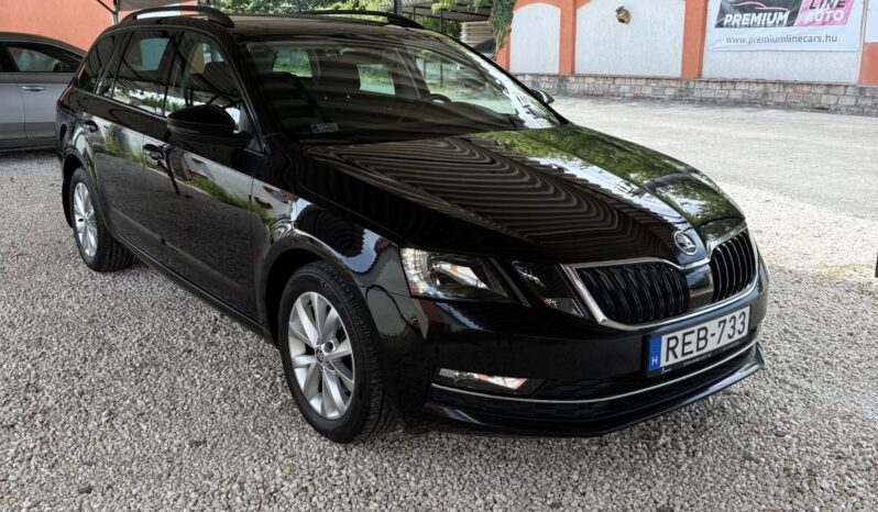 SKODA OCTAVIA Combi 1.5 TSI ACT Style DSG Mo-i.áfás.első tulajdonos full
