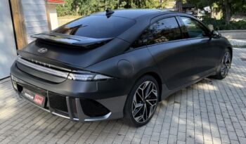 HYUNDAI IONIQ 6 77,4kWh Style MATT SZÜRKE TELJES EXTRA GYÁRI GARANCIA full