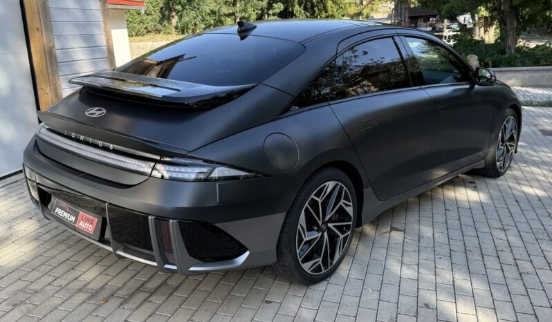 HYUNDAI IONIQ 6 77,4kWh Style MATT SZÜRKE TELJES EXTRA GYÁRI GARANCIA full