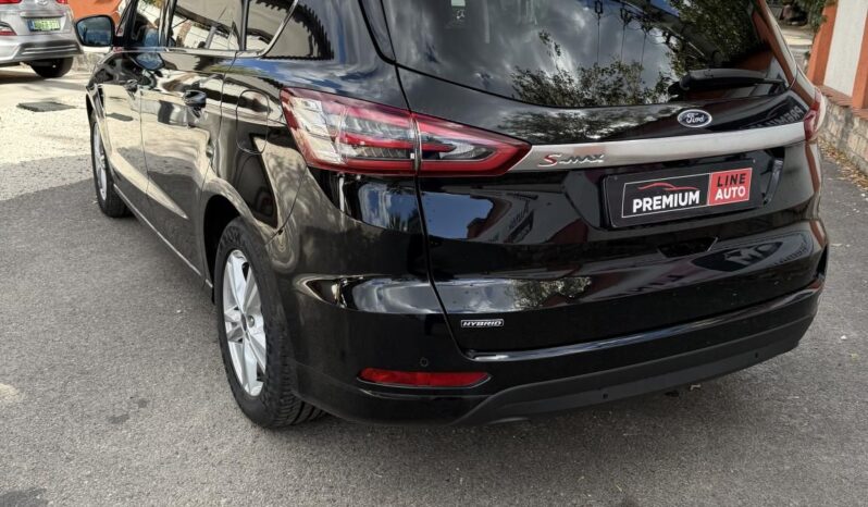 FORD S-MAX 2.5 FHEV Titanium CVT [7személy] 7ÜLÉS LED ROLÓ BŐR VEZETÉS TÁMOGATÁS full