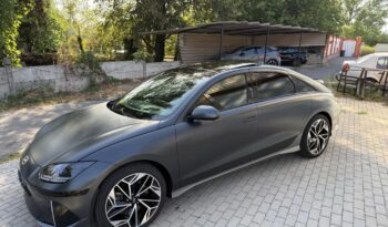 HYUNDAI IONIQ 6 77,4kWh Style MATT SZÜRKE TELJES EXTRA GYÁRI GARANCIA full