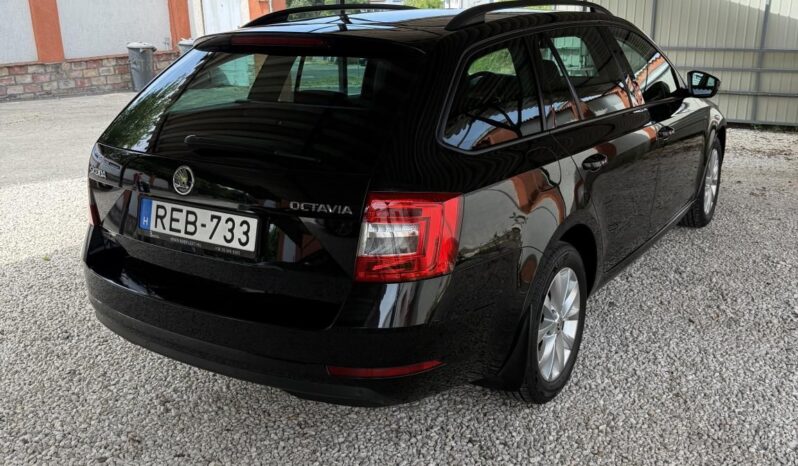 SKODA OCTAVIA Combi 1.5 TSI ACT Style DSG Mo-i.áfás.első tulajdonos full