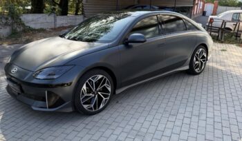 HYUNDAI IONIQ 6 77,4kWh Style MATT SZÜRKE TELJES EXTRA GYÁRI GARANCIA full