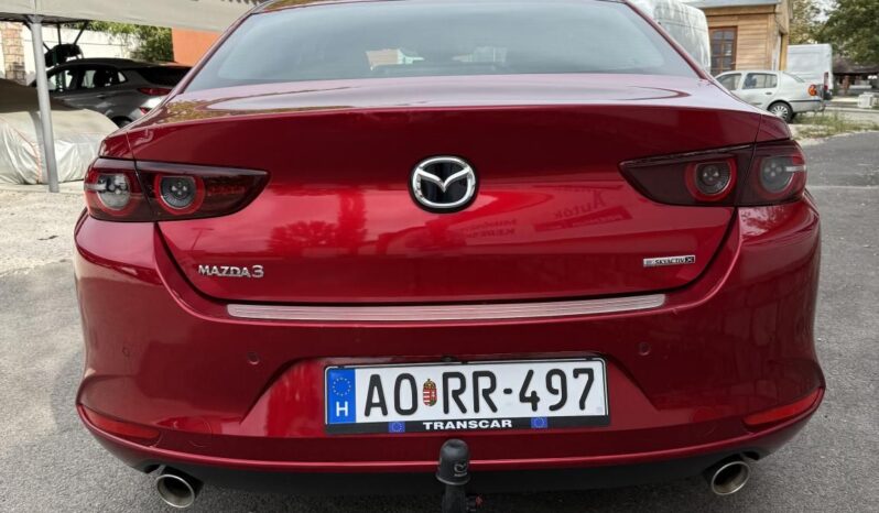 MAZDA 3 2.0 Skyactiv GT Plus BŐR BOSE HIFI VHOROG full