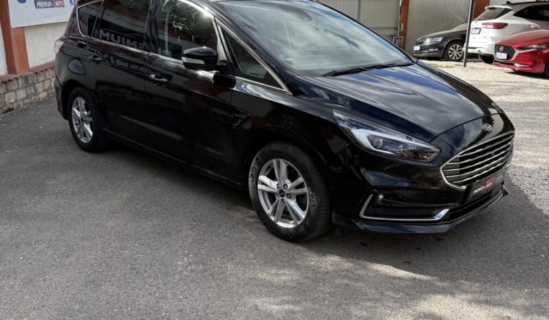 FORD S-MAX 2.5 FHEV Titanium CVT [7személy] 7ÜLÉS LED ROLÓ BŐR VEZETÉS TÁMOGATÁS full