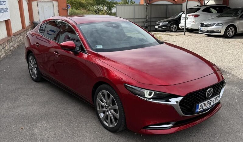 MAZDA 3 2.0 Skyactiv GT Plus BŐR BOSE HIFI VHOROG full