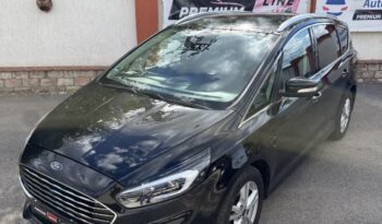 FORD S-MAX 2.5 FHEV Titanium CVT [7személy] 7ÜLÉS LED ROLÓ BŐR VEZETÉS TÁMOGATÁS full