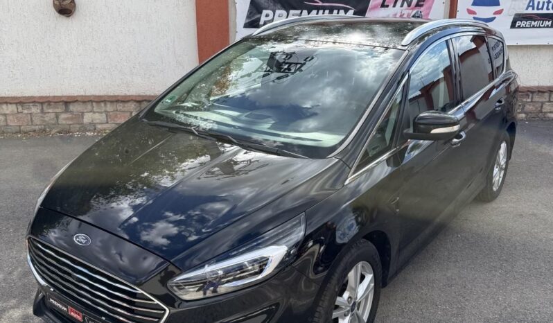 FORD S-MAX 2.5 FHEV Titanium CVT [7személy] 7ÜLÉS LED ROLÓ BŐR VEZETÉS TÁMOGATÁS full